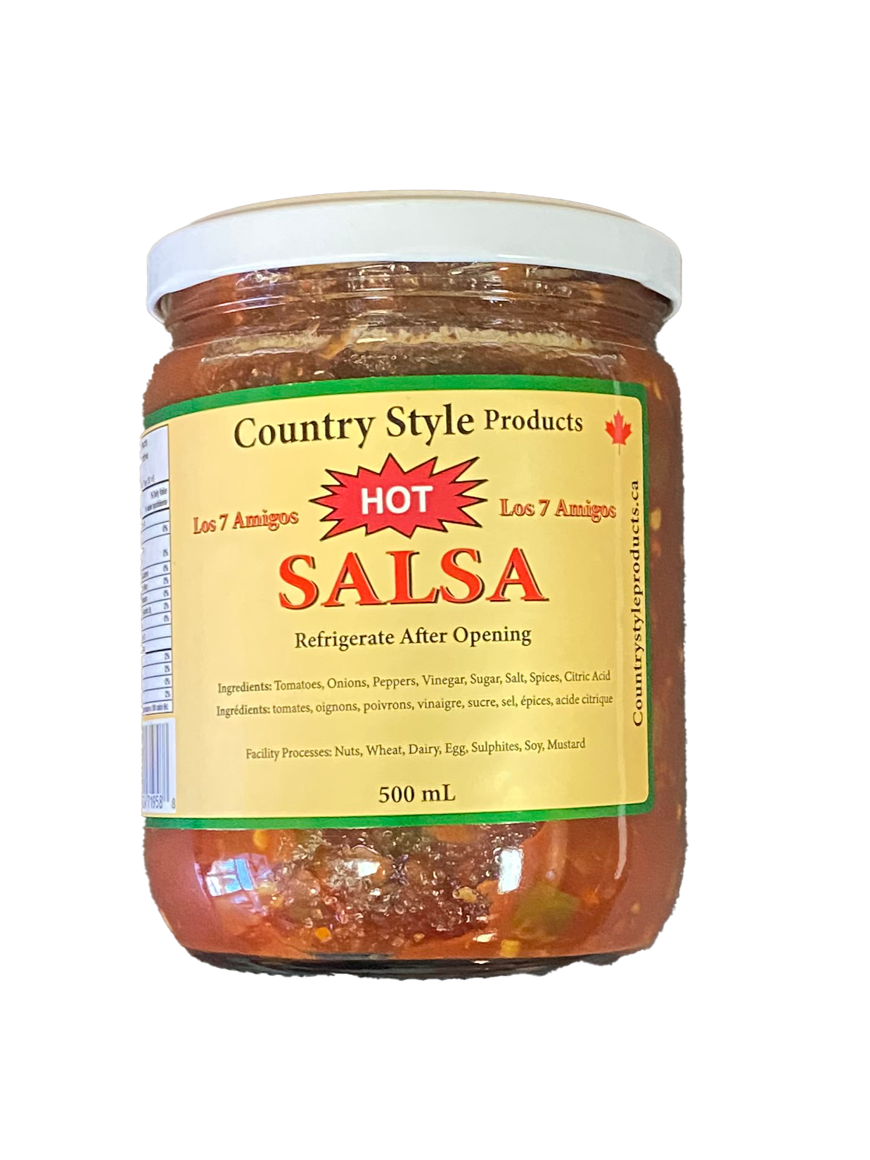 Country Style Products- Salsa