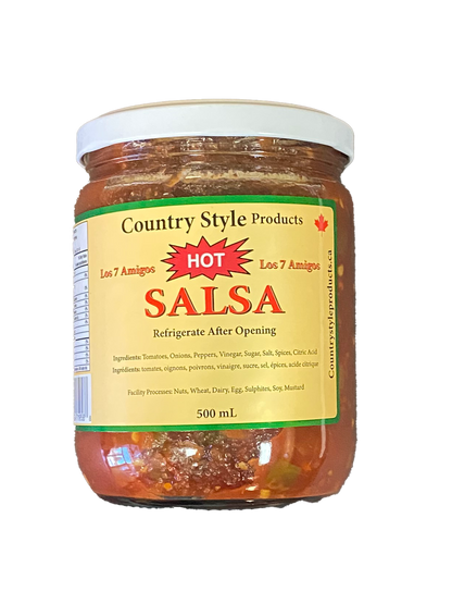 Country Style Products- Salsa