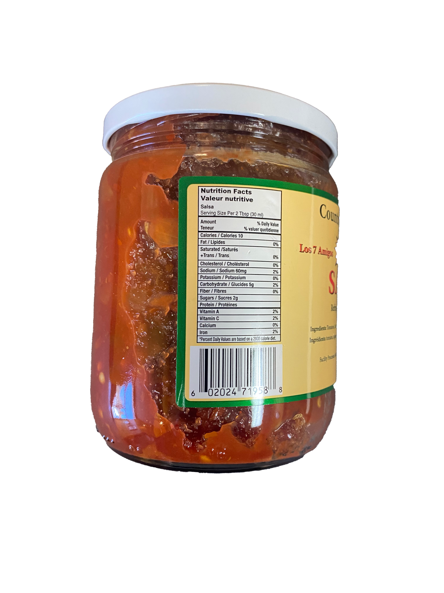 Country Style Products- Salsa