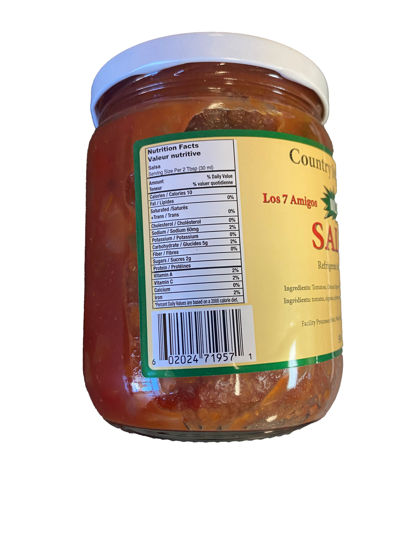 Country Style Products- Salsa