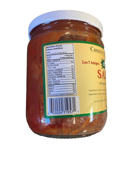 Country Style Products- Salsa